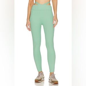 NWT GIGI C Light Sage Pheobe Leggings Size Small, Med & XL